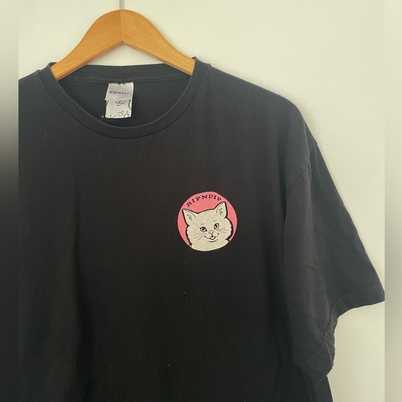 Ripndip Mens T-Shirt Stop Being A P*ssy Tee Black Size XL Streetwear - Picture 3 of 9